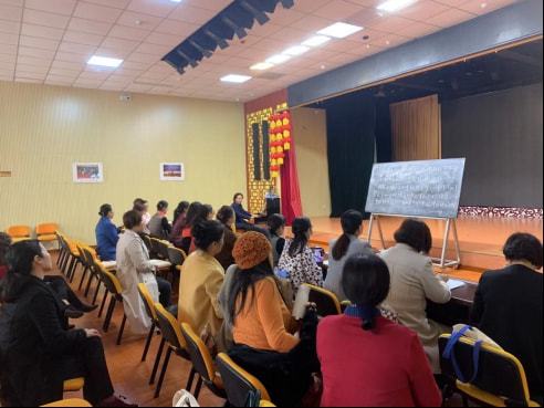 東營市組織 千團(tuán)萬人下鄉(xiāng)進(jìn)社區(qū) 文化志愿服務(wù)活動(dòng)