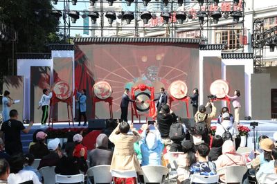 “文化邕州 戲聚興寧”南寧市興寧區(qū)第二屆邕劇文化藝術(shù)周活動(dòng)正式開(kāi)幕