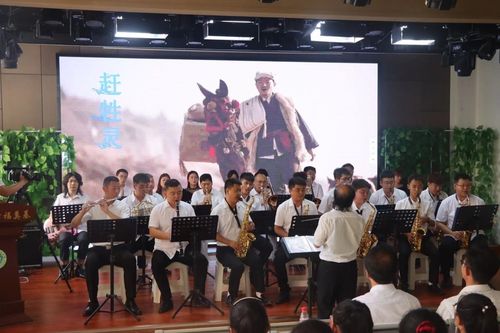 榆林學院管樂團 高雅藝術 走進高新二小