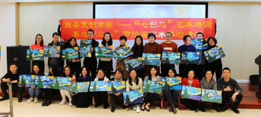 商務(wù)策劃學(xué)院組織女職工開展繪畫藝術(shù)體驗(yàn)活動(dòng)