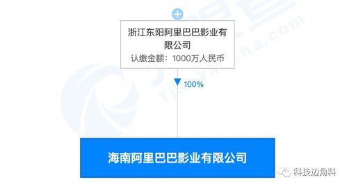 阿里影業(yè)在海南成立子公司,經(jīng)營范圍含文物銷售