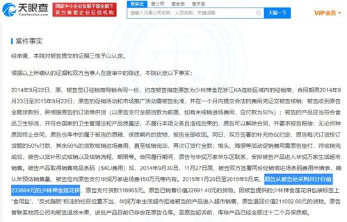 少林無形資管退股一健康科技公司