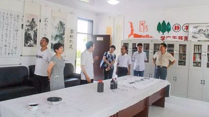 【校園快訊】鄒城市老年大學(xué)來我?？疾旆中＝ㄔO(shè)工作!